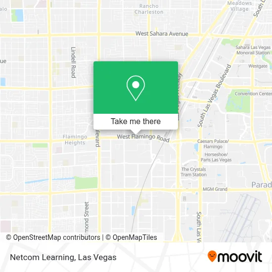 Netcom Learning map