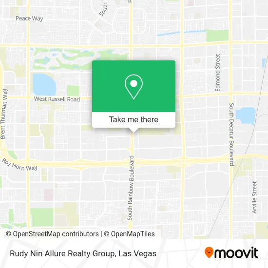 Rudy Nin Allure Realty Group map