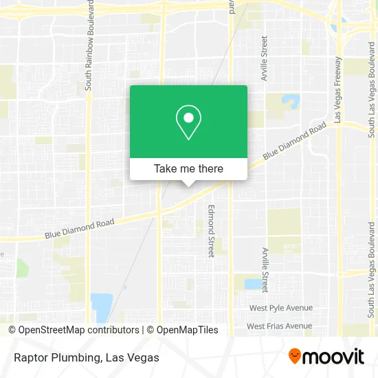 Raptor Plumbing map