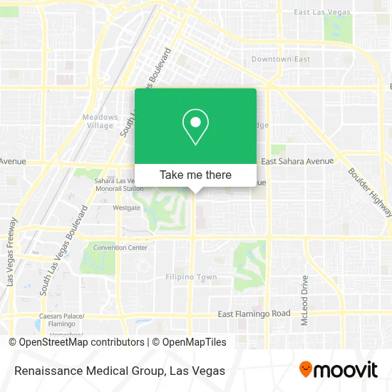 Renaissance Medical Group map