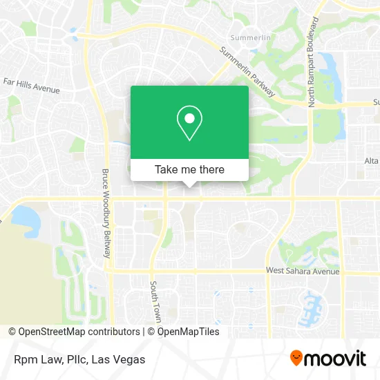 Rpm Law, Pllc map