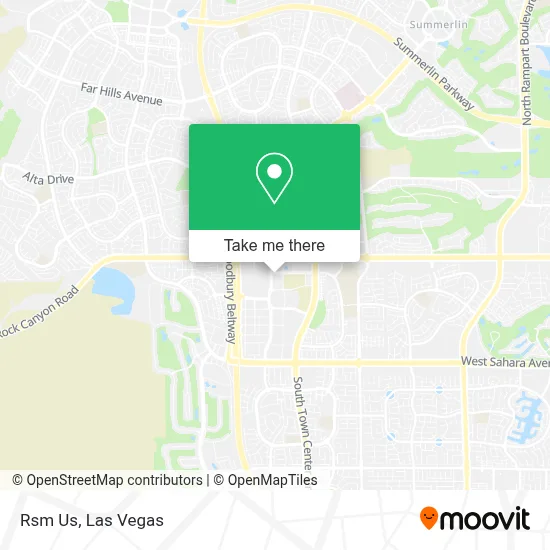 Rsm Us map