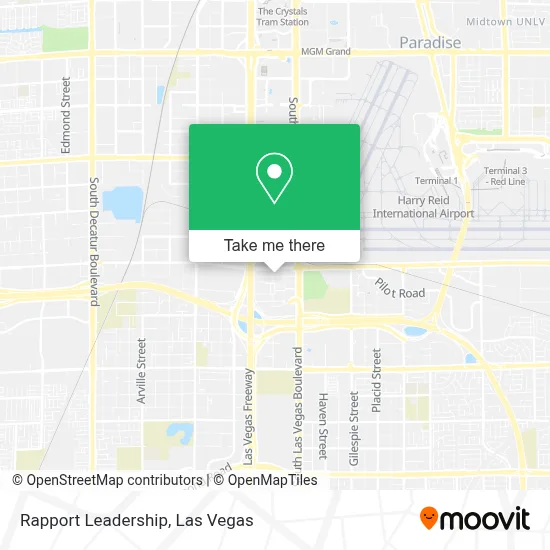 Rapport Leadership map