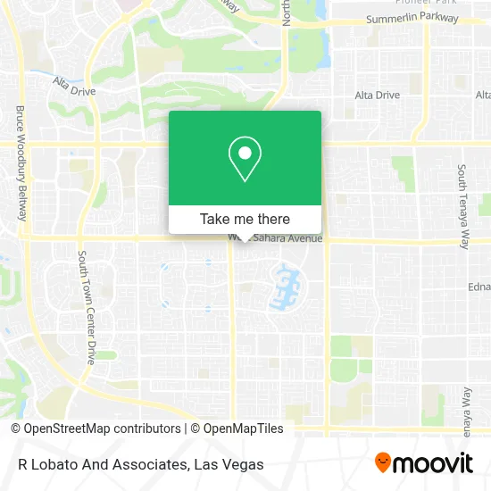R Lobato And Associates map