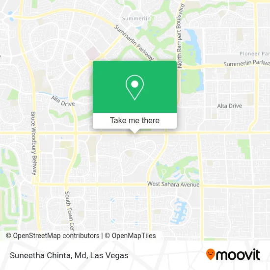 Suneetha Chinta, Md map