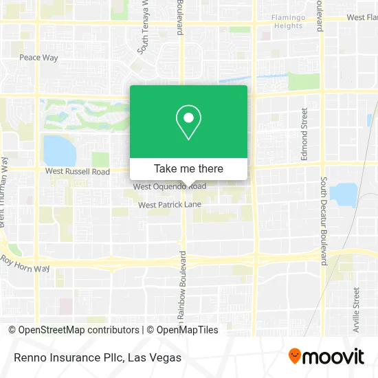 Renno Insurance Pllc map