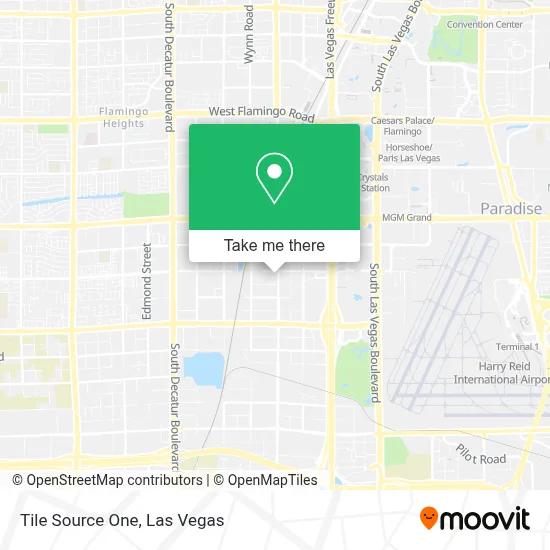 Tile Source One map