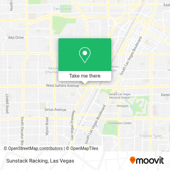 Sunstack Racking map