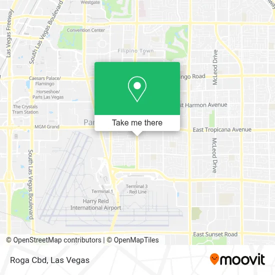 Roga Cbd map
