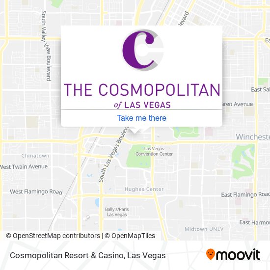 How To Get To Cosmopolitan Resort Casino In Winchester By Bus