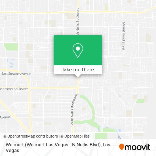 Walmart Neighborhood Market Las Vegas - W Charleston Blvd - Don't