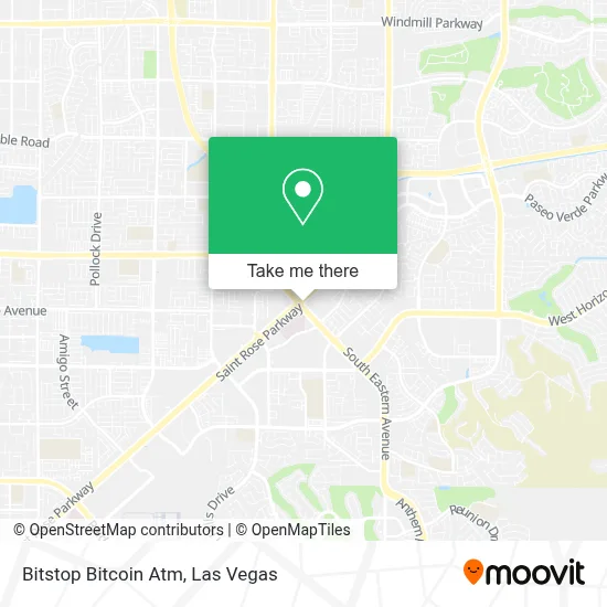 Bitstop Bitcoin Atm map