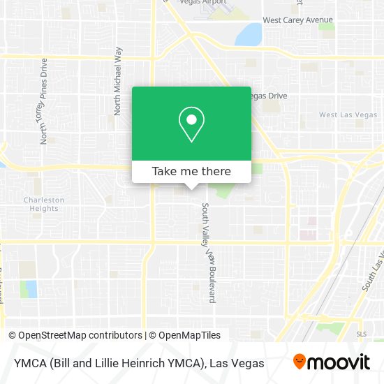 YMCA (Bill and Lillie Heinrich YMCA) map