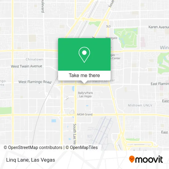 Mapa de Linq Lane