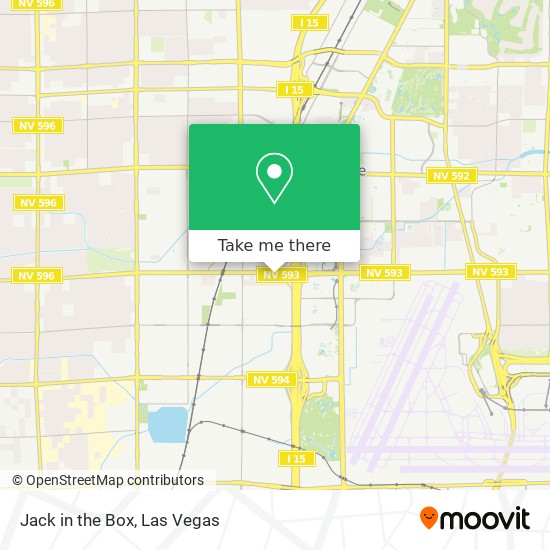 How To Get To Jack In The Box In Paradise By Bus Moovit