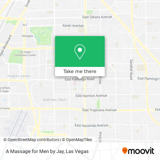 A Massage for Men by Jay map