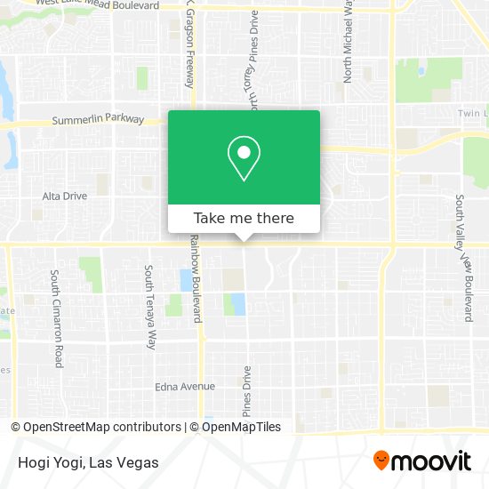 Mapa de Hogi Yogi