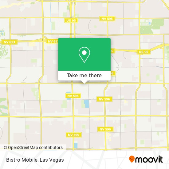 Bistro Mobile map