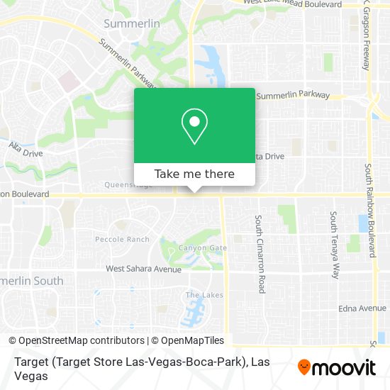 target stores las vegas