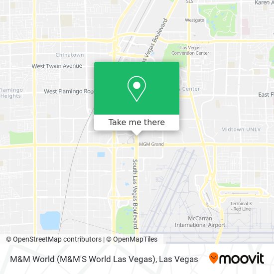 M&M'S Las Vegas, M&M'S