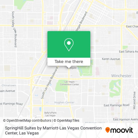SpringHill Suites by Marriott Las Vegas Convention Center - Las Vegas NV
