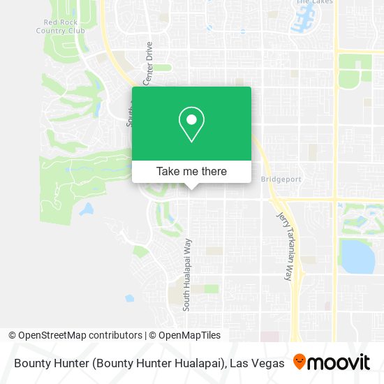 Bounty Hunter (Bounty Hunter Hualapai) map