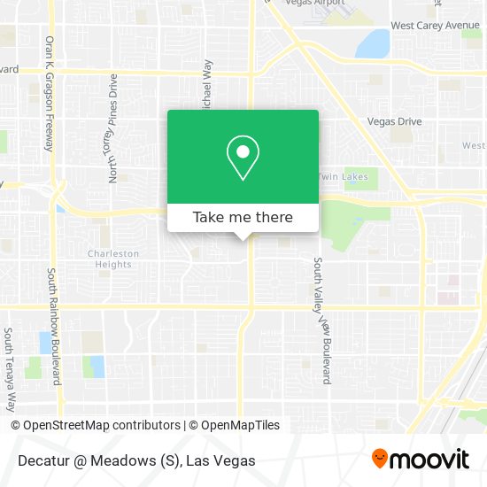 Decatur @ Meadows (S) map