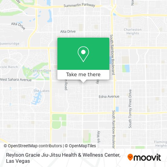 Reylson Gracie Jiu-Jitsu Health & Wellness Center map