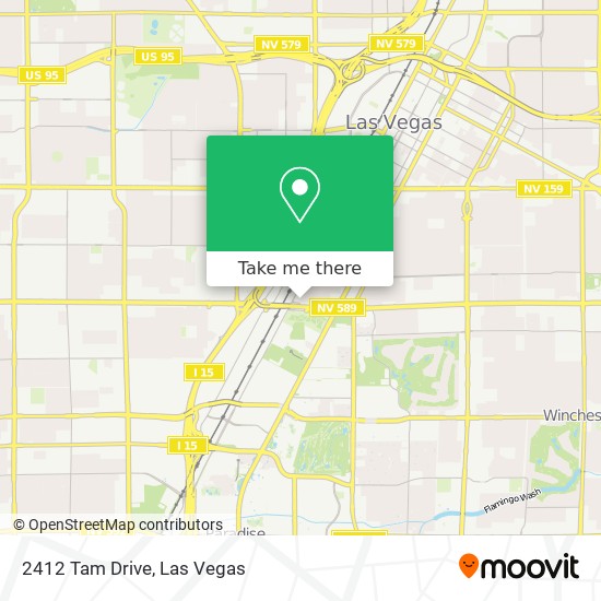 How To Get To 2412 Tam Drive In Las Vegas By Bus How To Get To 2412 Tam Drive In Las Vegas By Bus