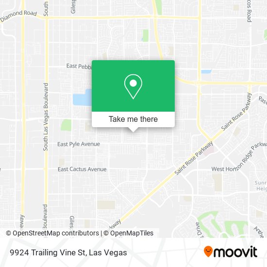 9924 Trailing Vine St map