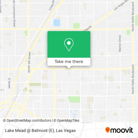 Directions To Lake Mead How To Get To Lake Mead @ Belmont (E) In North Las Vegas By Bus?