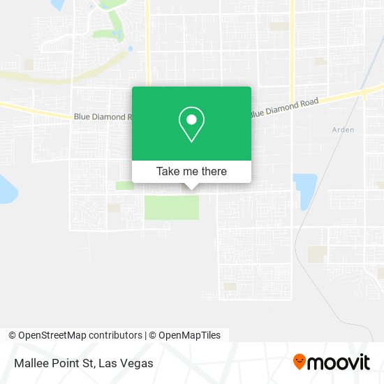 Mapa de Mallee Point St