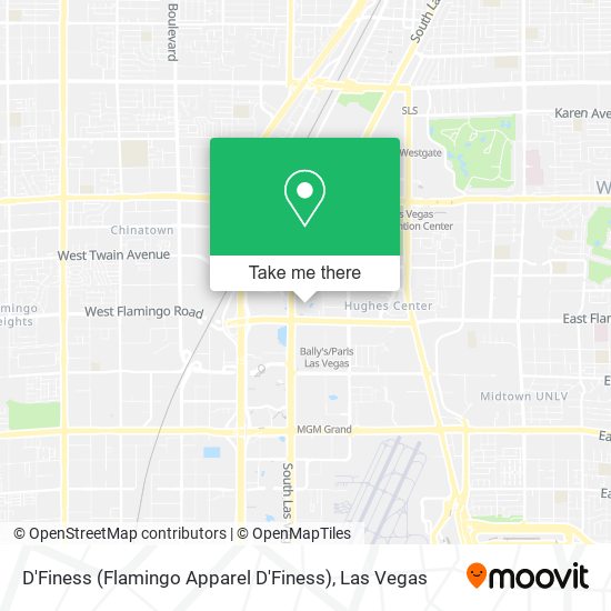 D'Finess (Flamingo Apparel D'Finess) map