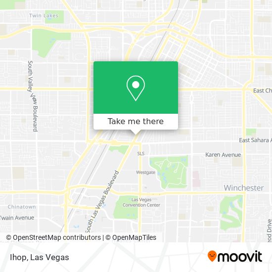 IHOP - Las Vegas, NV 89119
