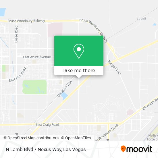 Mapa de N Lamb Blvd / Nexus Way