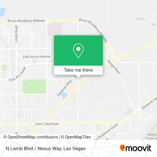 Mapa de N Lamb Blvd / Nexus Way