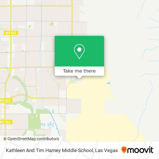 Kathleen And Tim Harney Middle School map