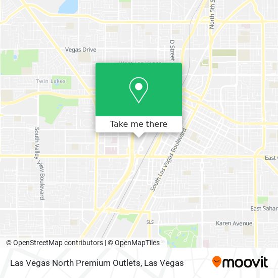 Las Vegas North Premium Outlet