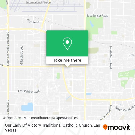 Our Lady Of Victory Traditional Catholic Church map