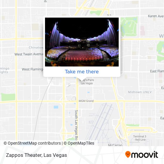 zappos nearest location