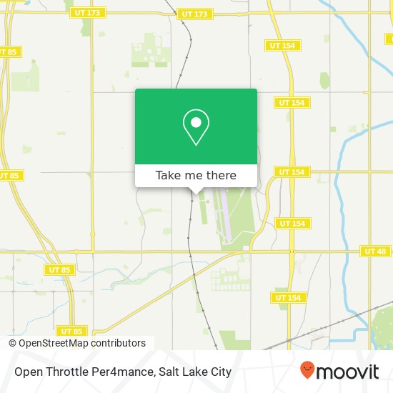 Open Throttle Per4mance map