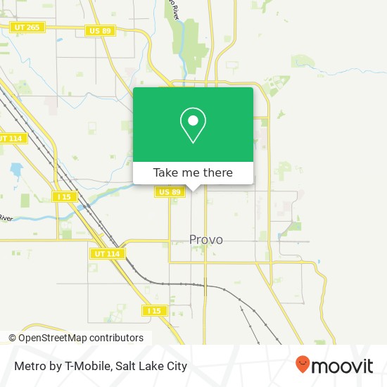 Metro by T-Mobile map