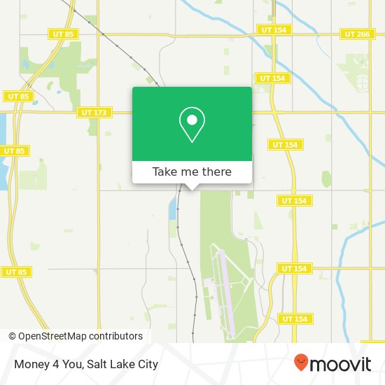 Money 4 You map