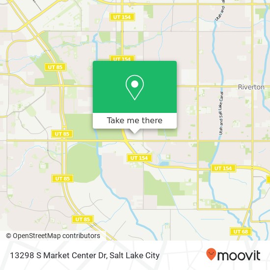 13298 S Market Center Dr map