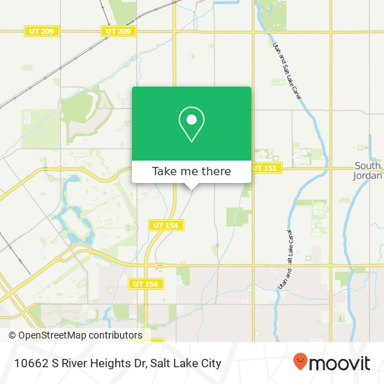 10662 S River Heights Dr map