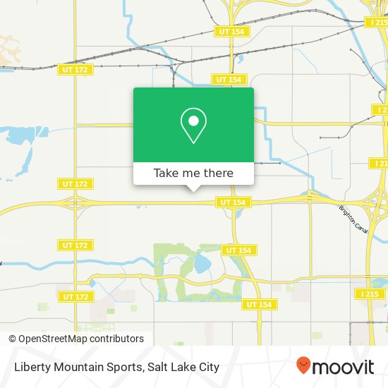 Liberty Mountain Sports map