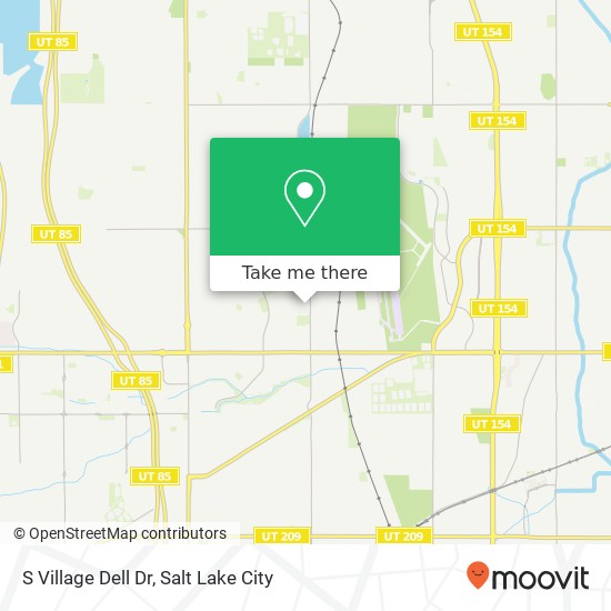Mapa de S Village Dell Dr