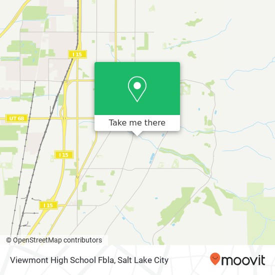 Viewmont High School Fbla map