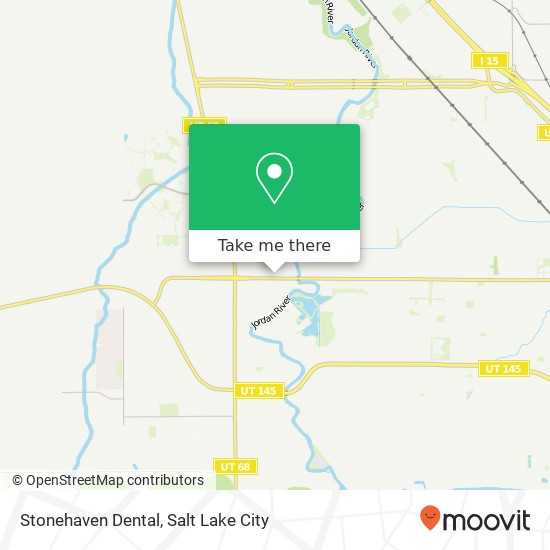 Mapa de Stonehaven Dental