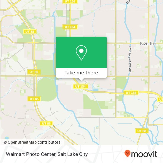 Walmart Photo Center map